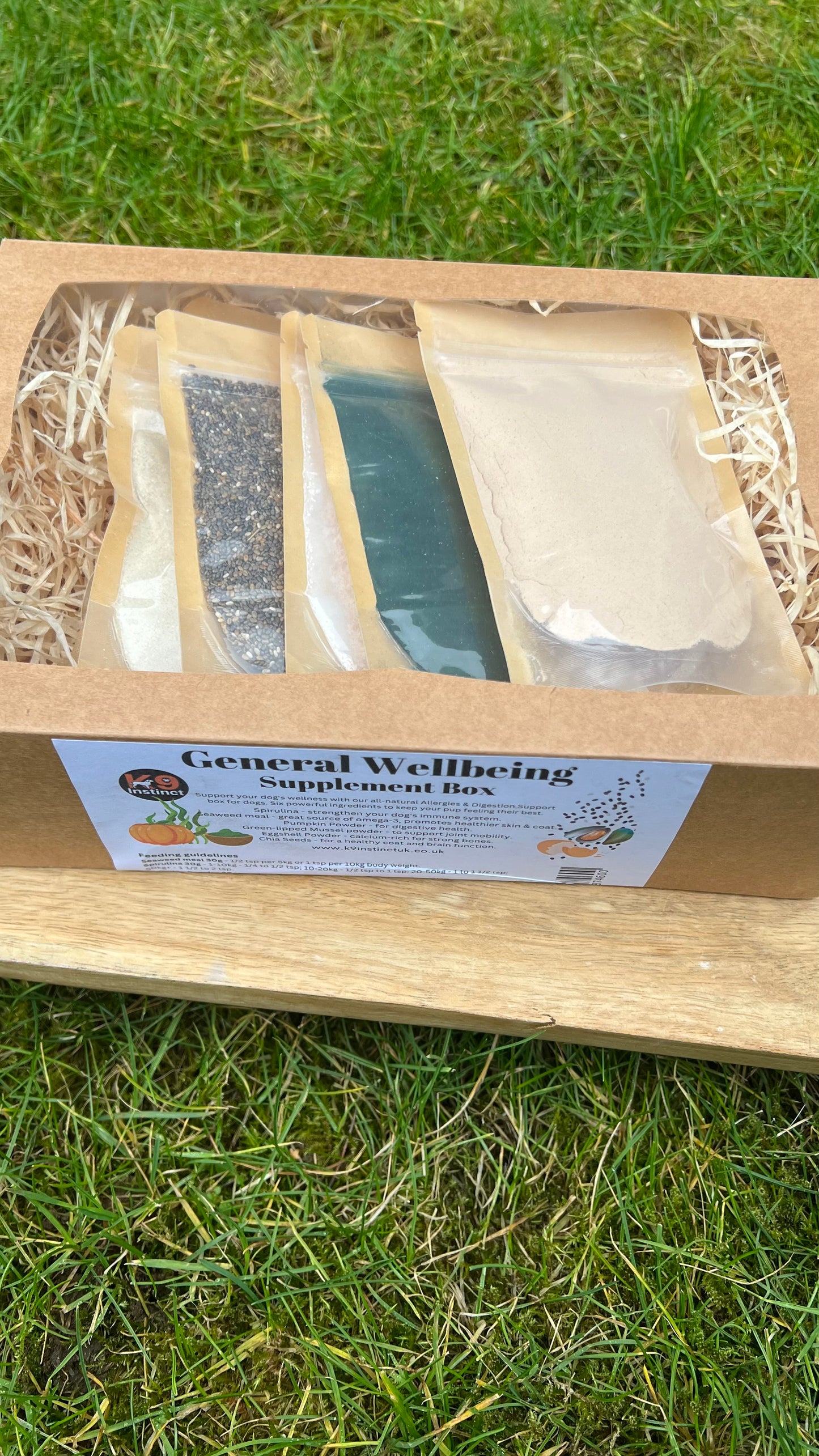 General wellbeing box