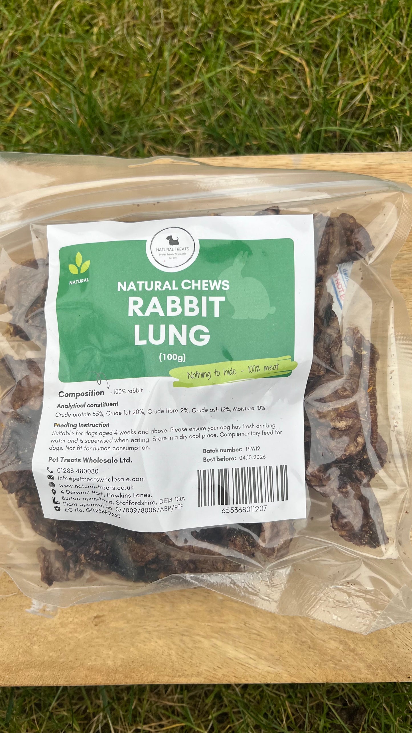 Rabbit lung