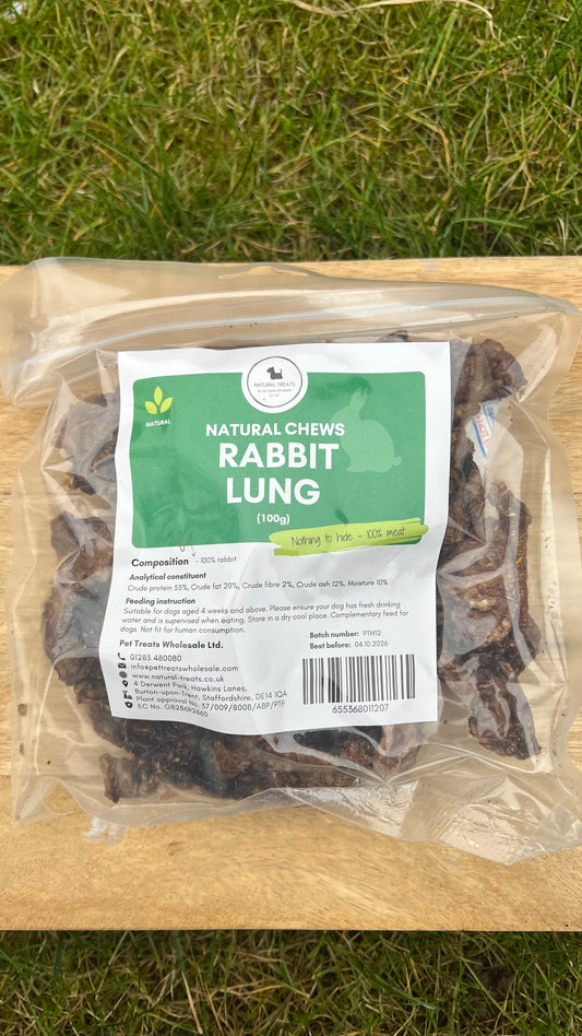Rabbit lung