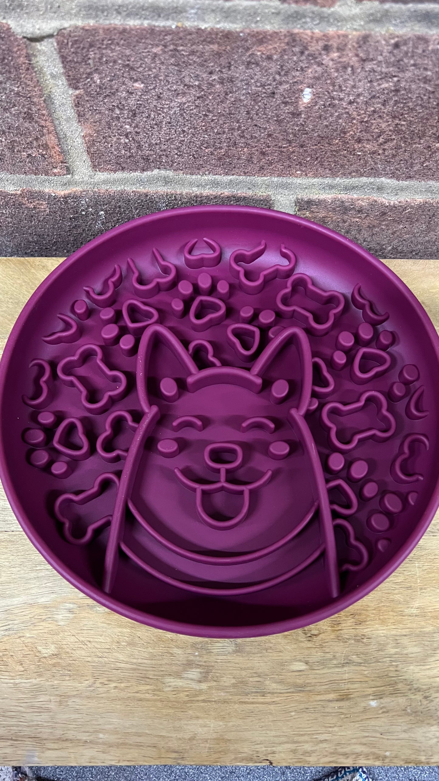 Dog Enrichment Bowl