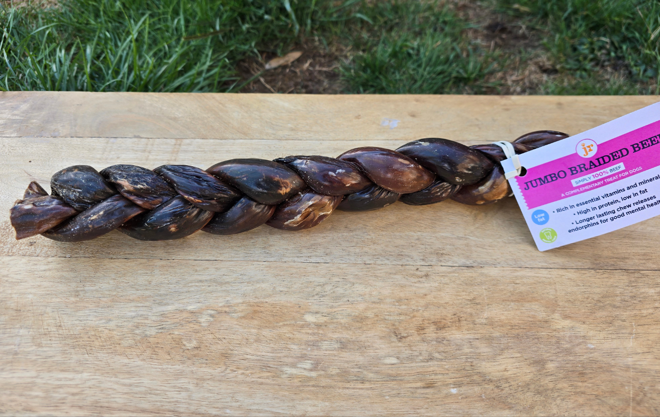 Jr jumbo beef braid 30cm