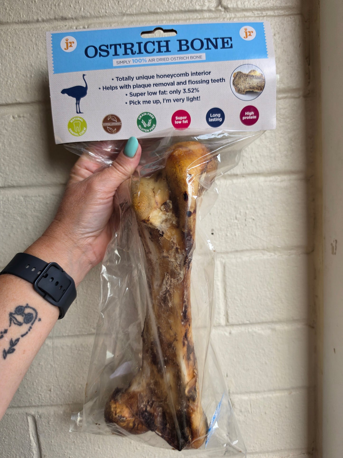 Ostrich Bone