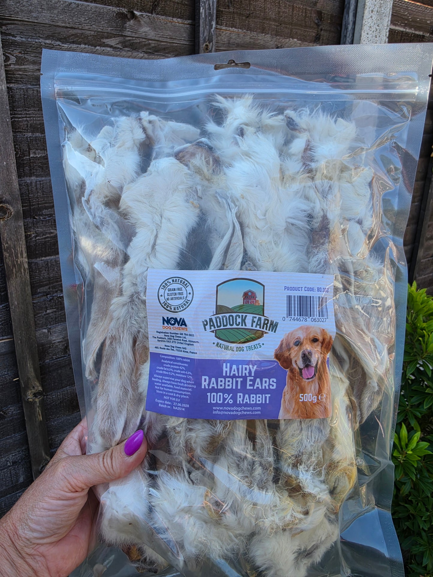 Paddock Farm Rabbit Ears