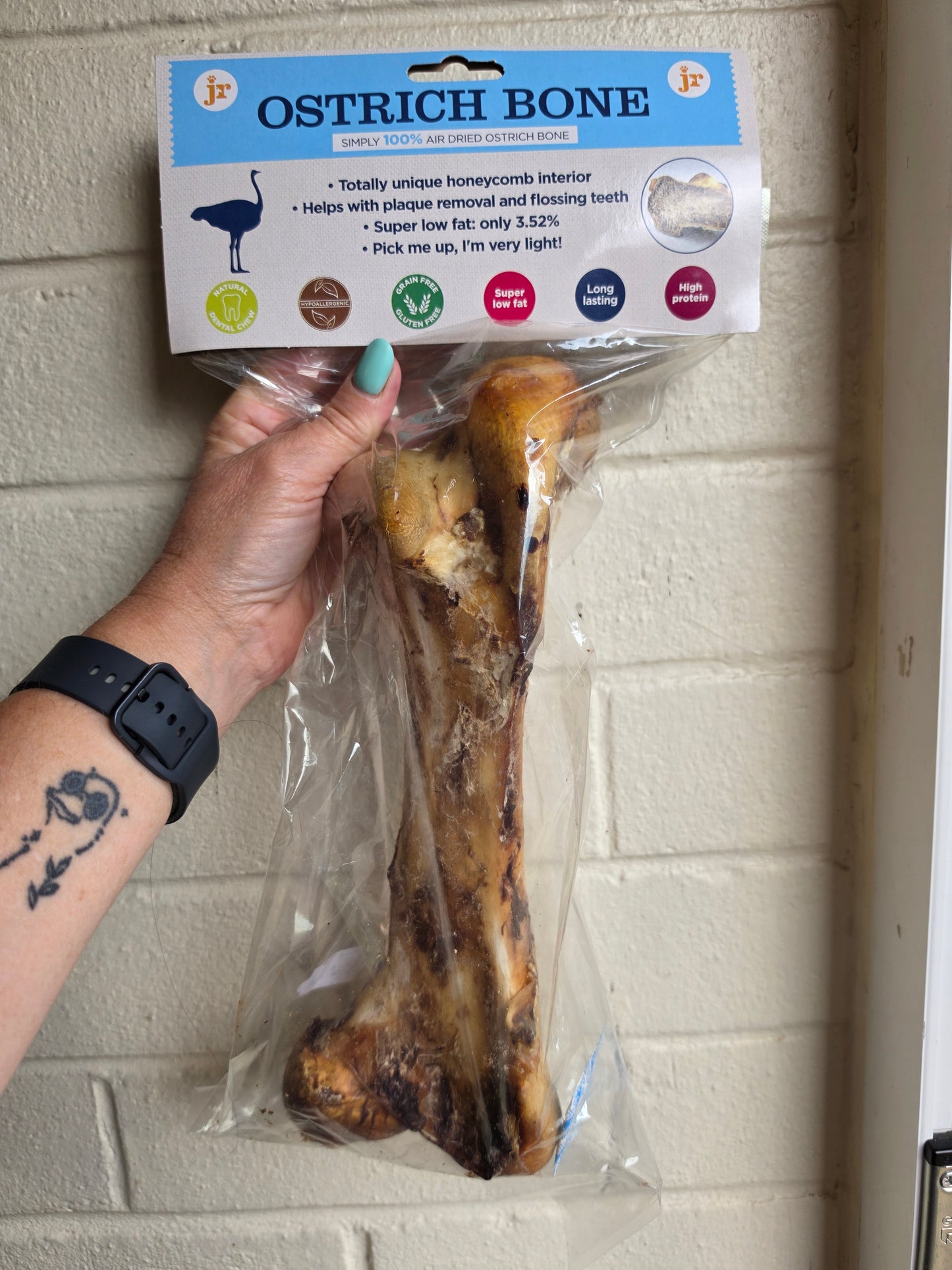 Ostrich Bone