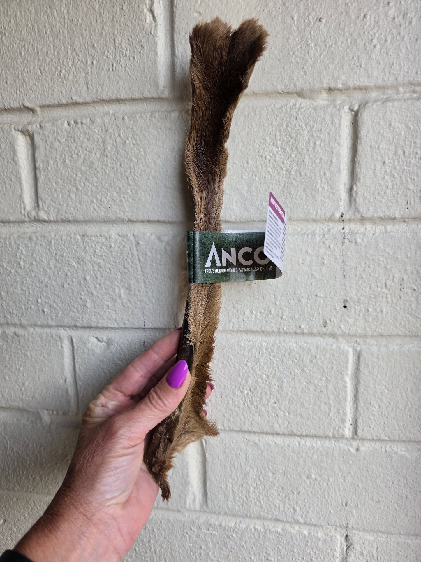 Hairy Red Deer Sticks