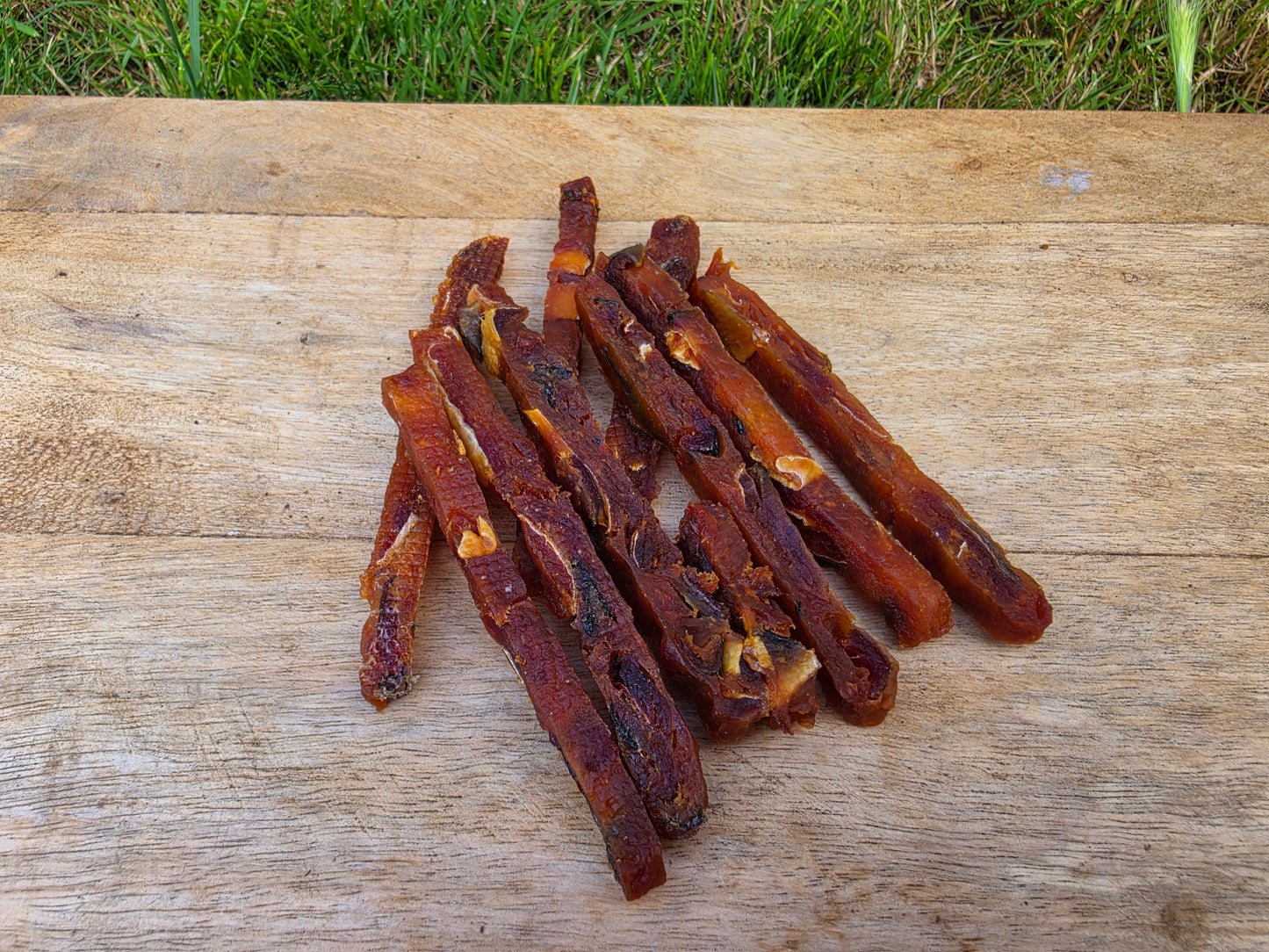 Salmon Skin Fingers