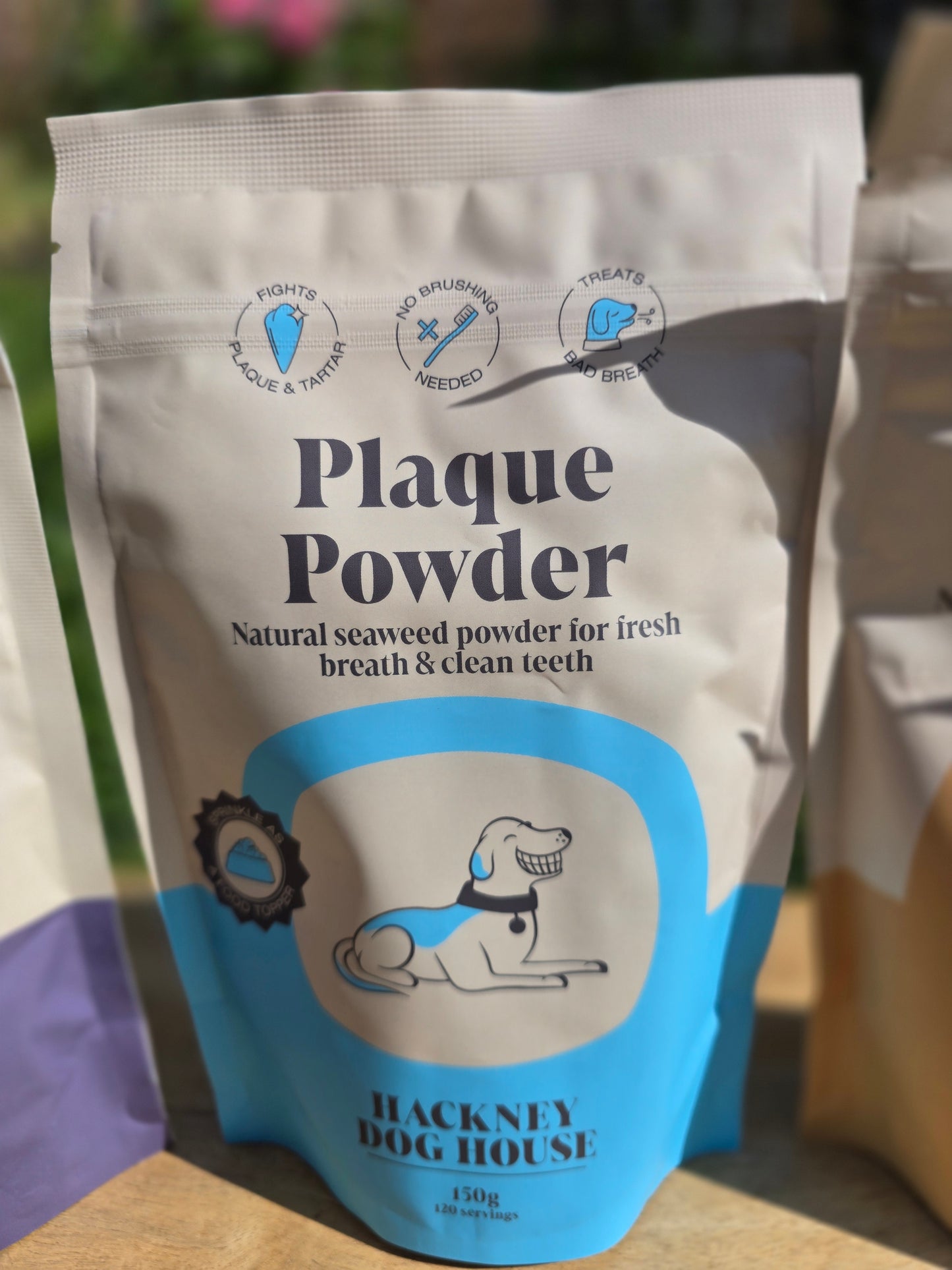 Plaque Powder