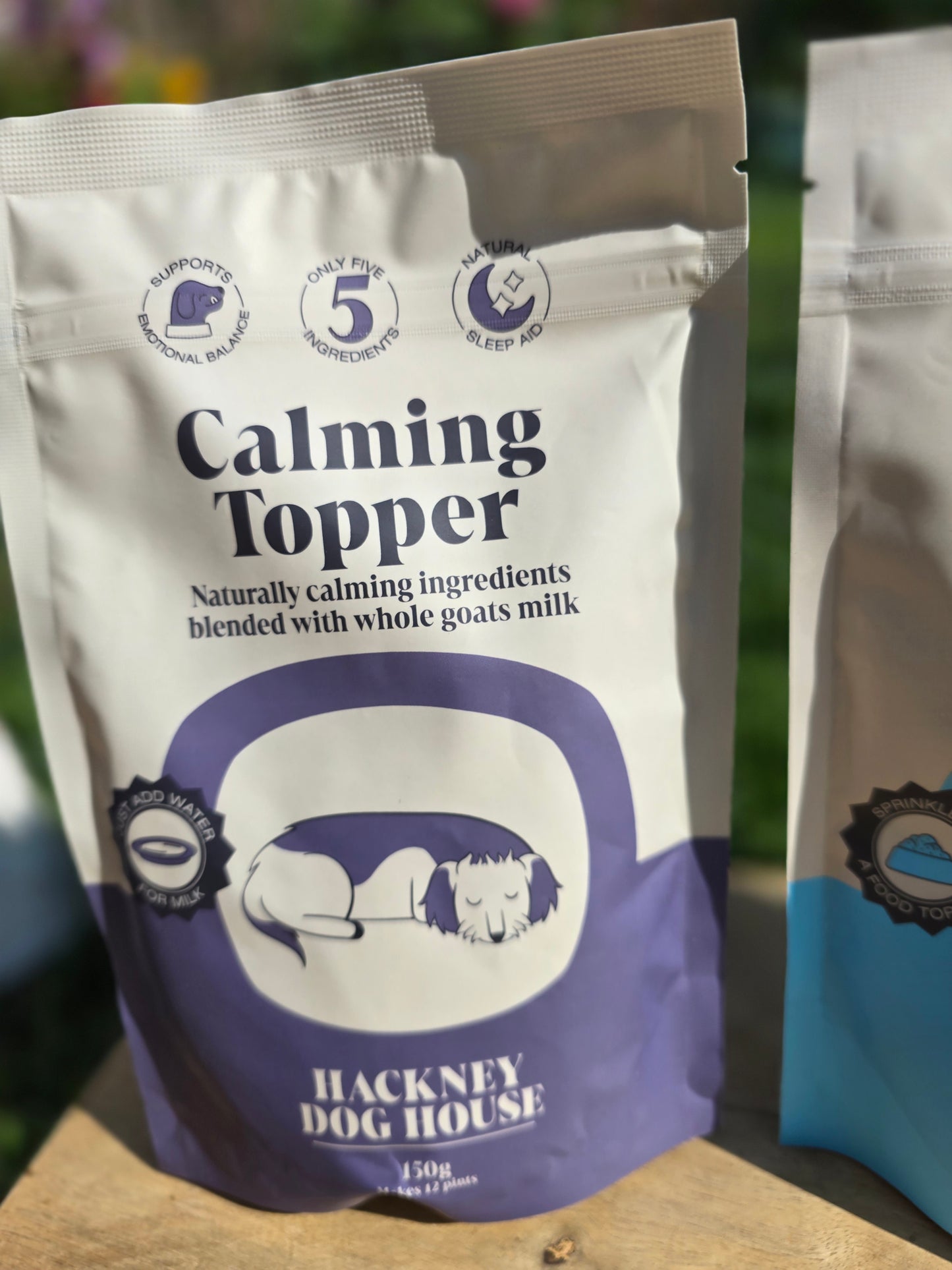 Goats Milk Topper Calming