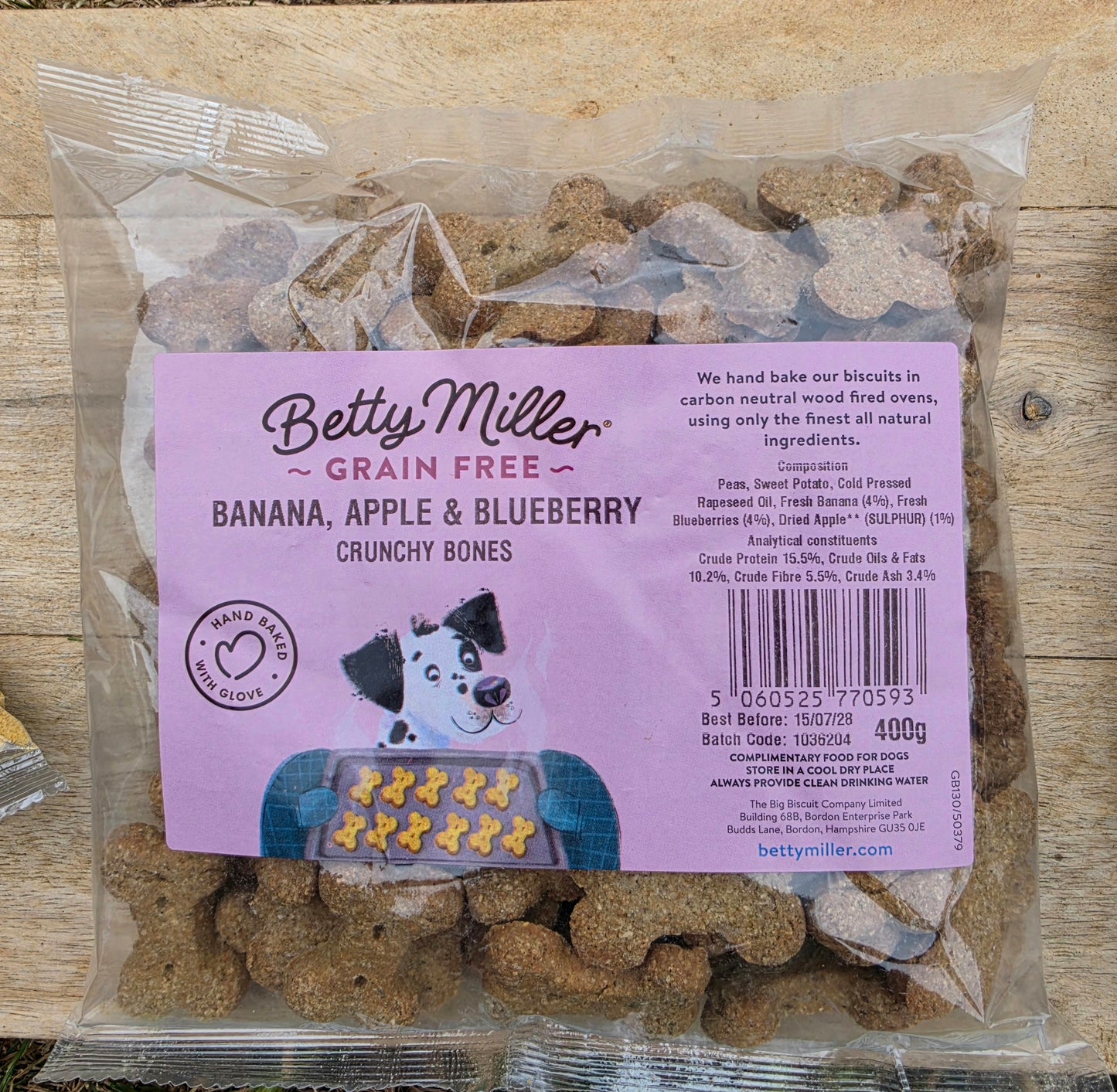 Betty Miller Treats