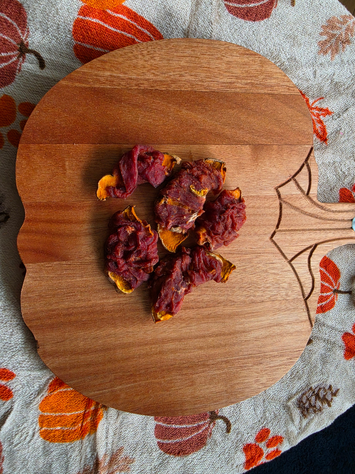 Duck Wrapped Pumpkin
