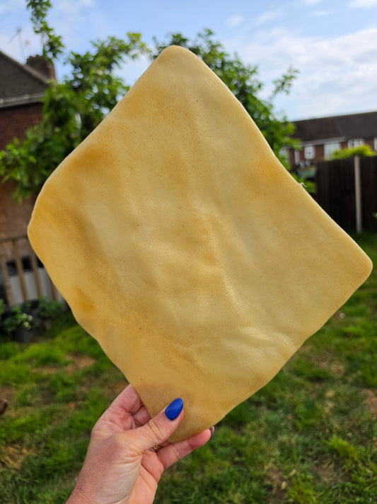 Buffalo Skin Plate