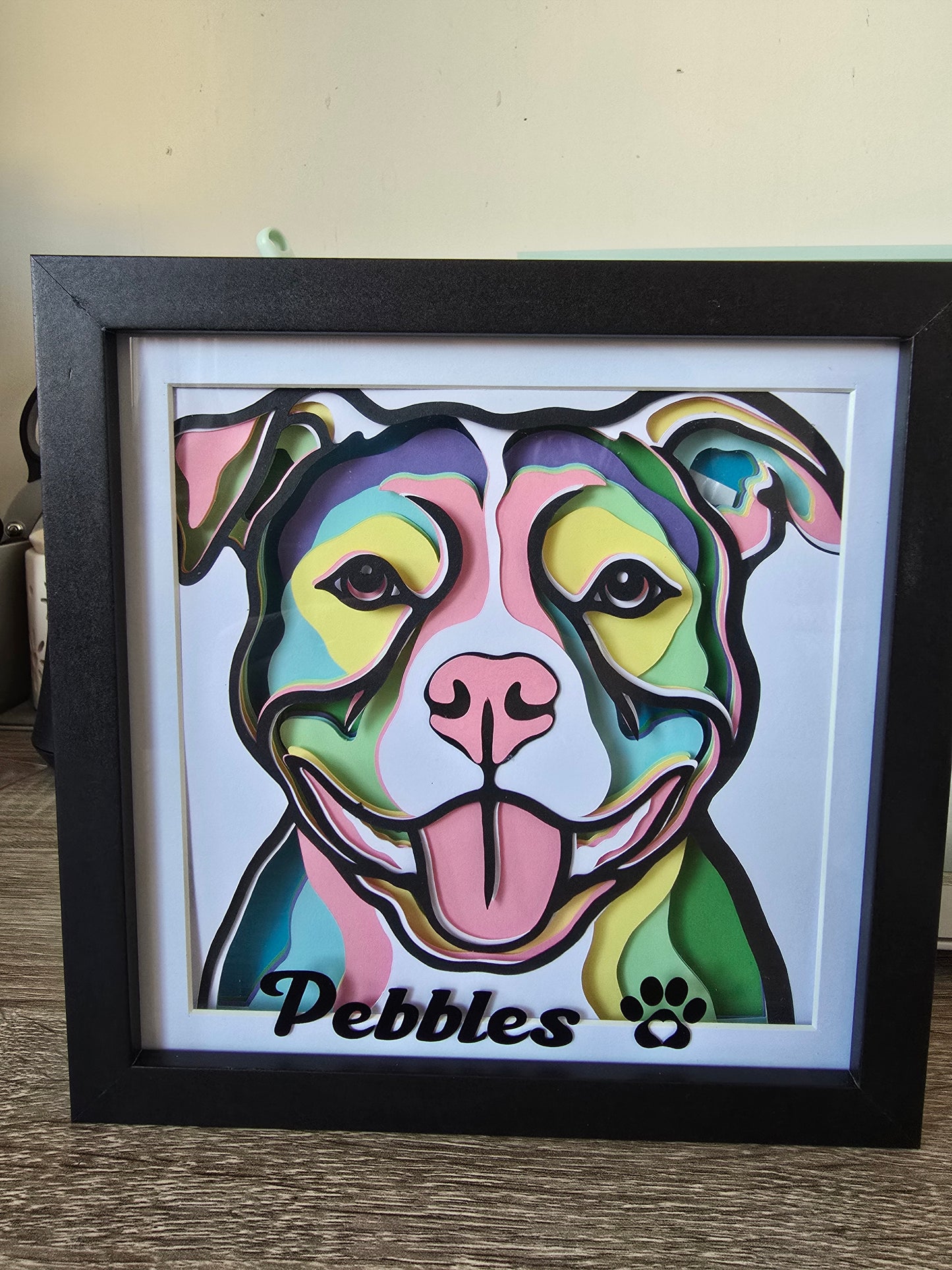 Framed Animal Art