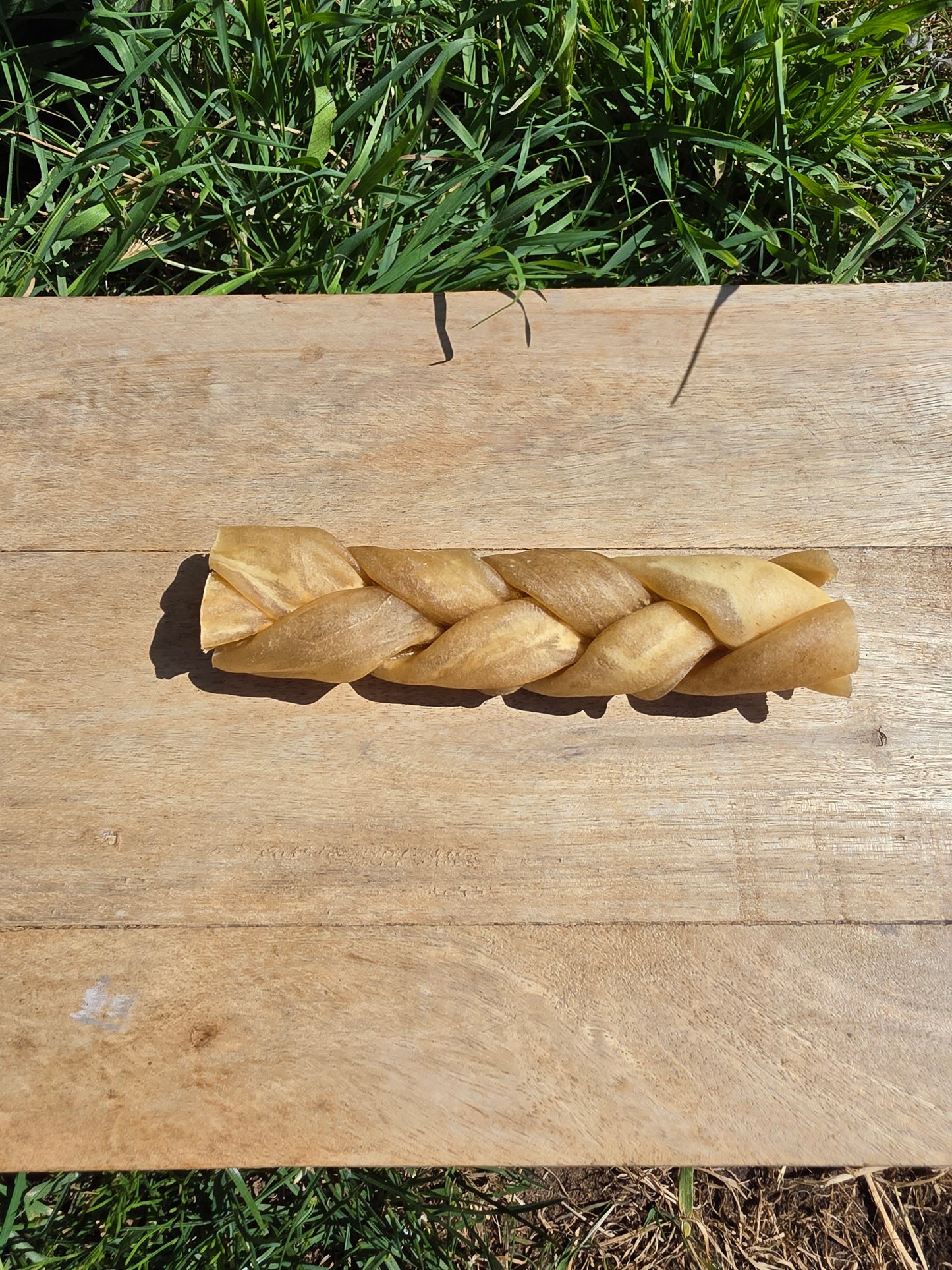 Braided Buffalo Skin