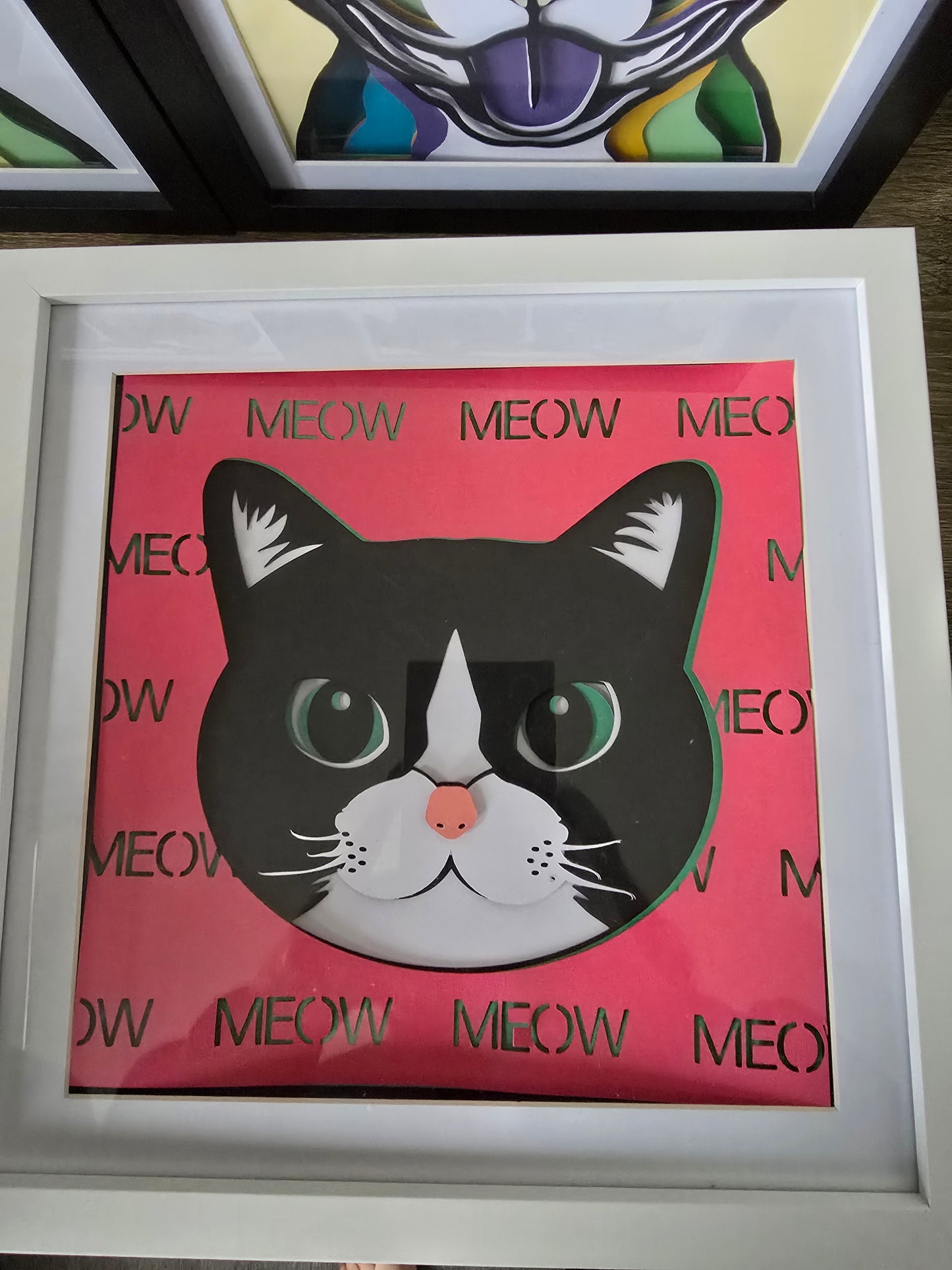 Framed Animal Art