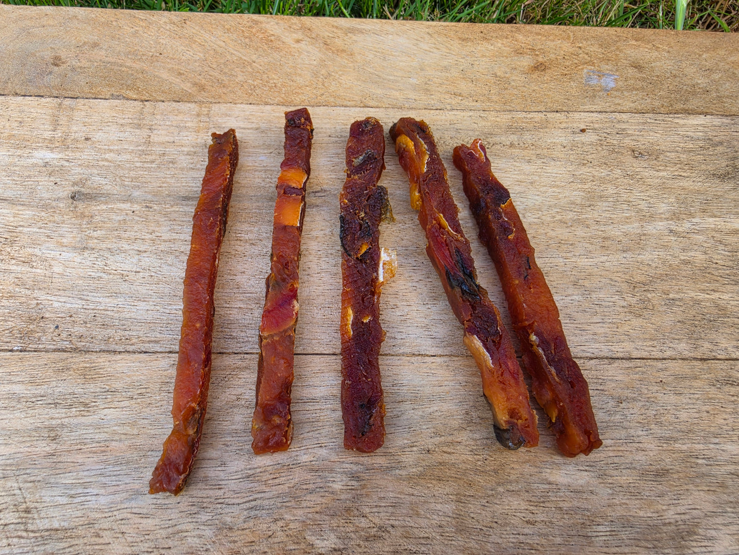 Salmon Skin Fingers