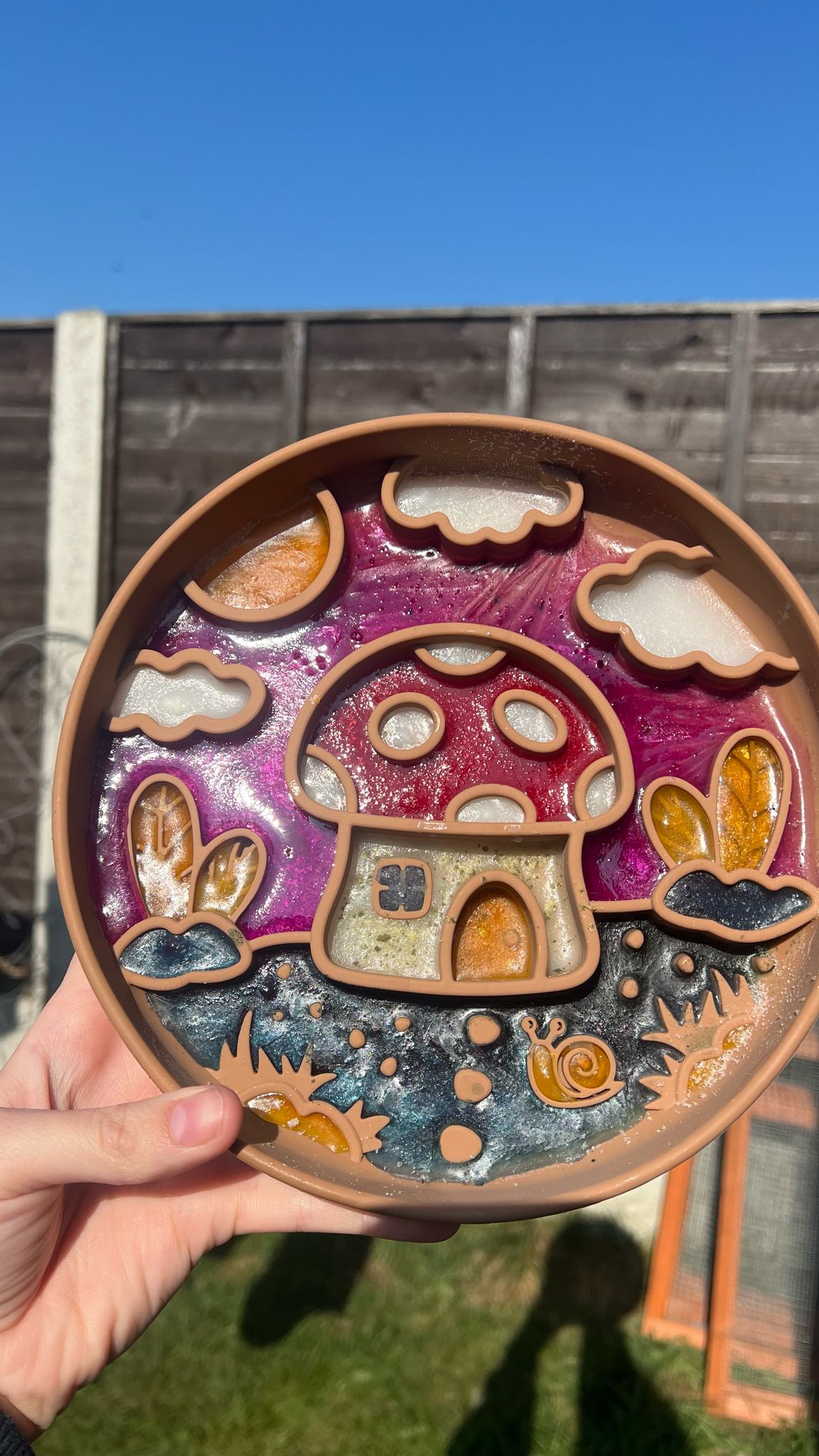 Mushroom Enrichment Mat