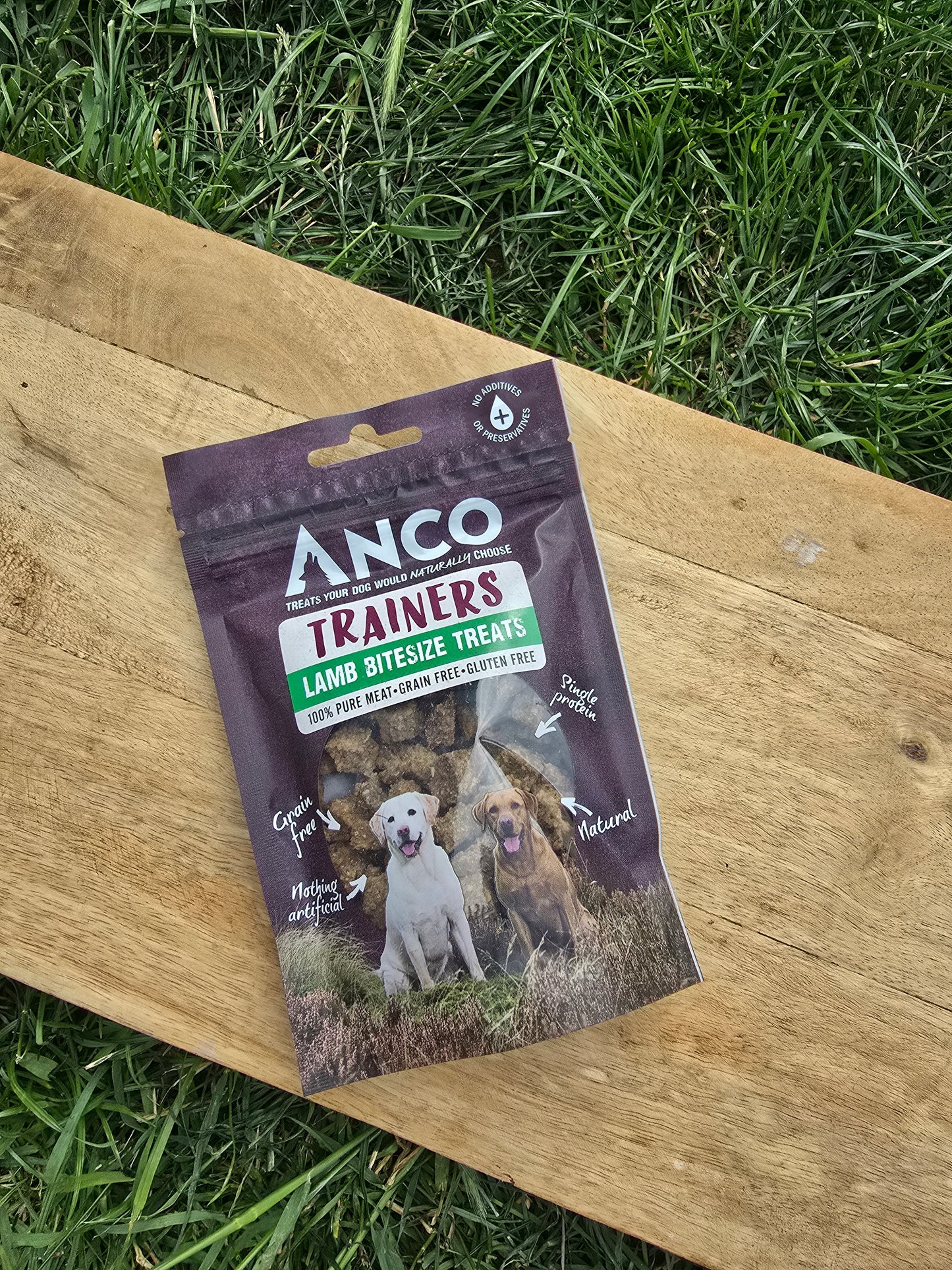 Anco Trainers Lamb Bitesize Treats