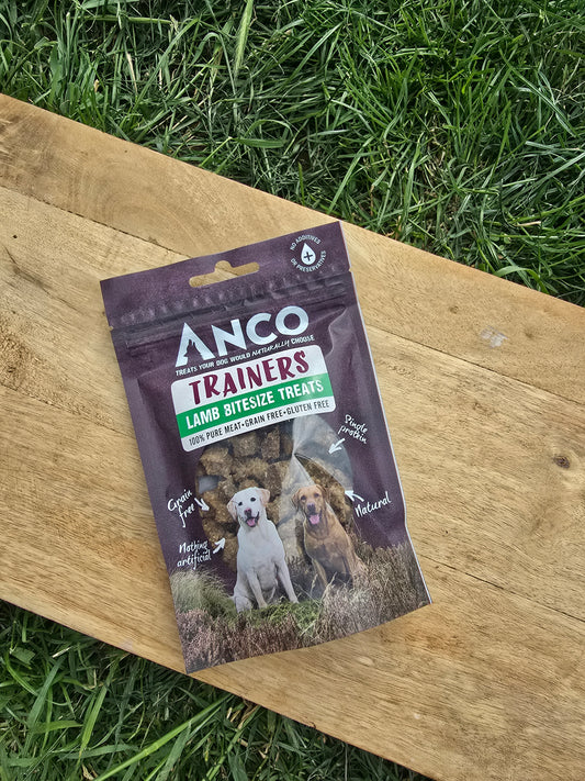 Anco Trainers Lamb Bitesize Treats