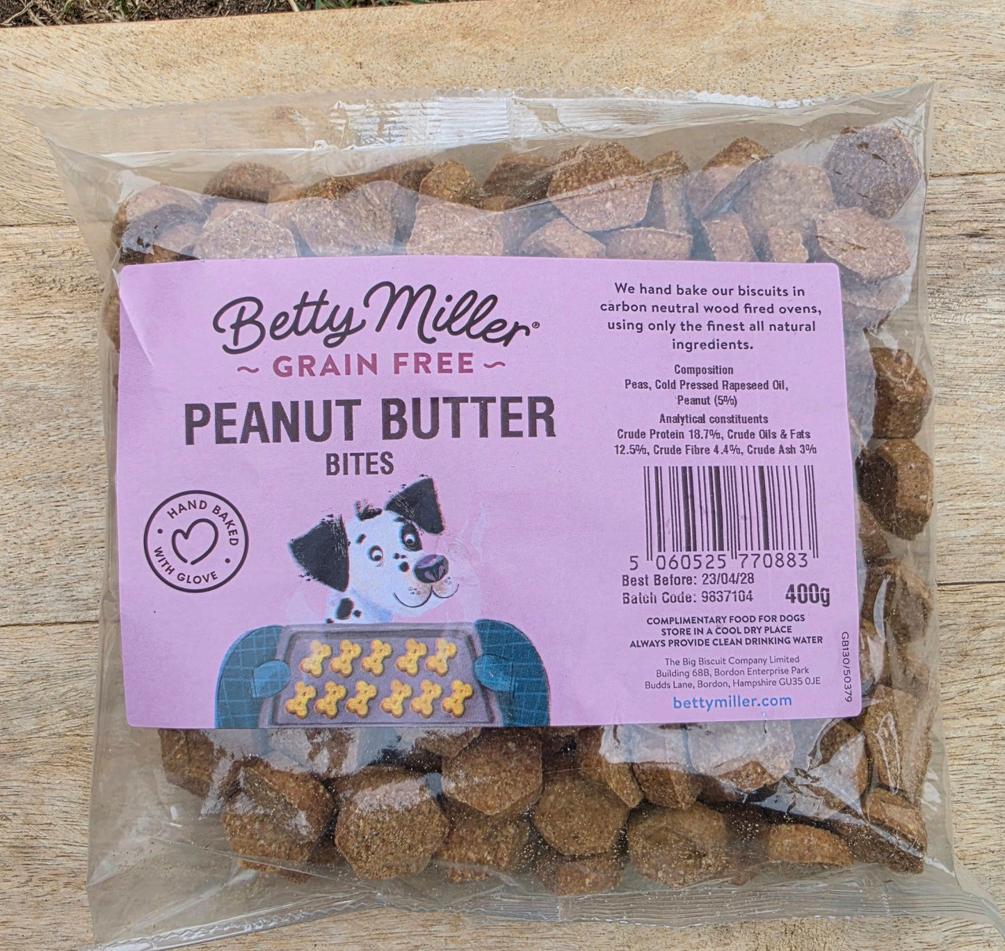 Betty Miller Treats