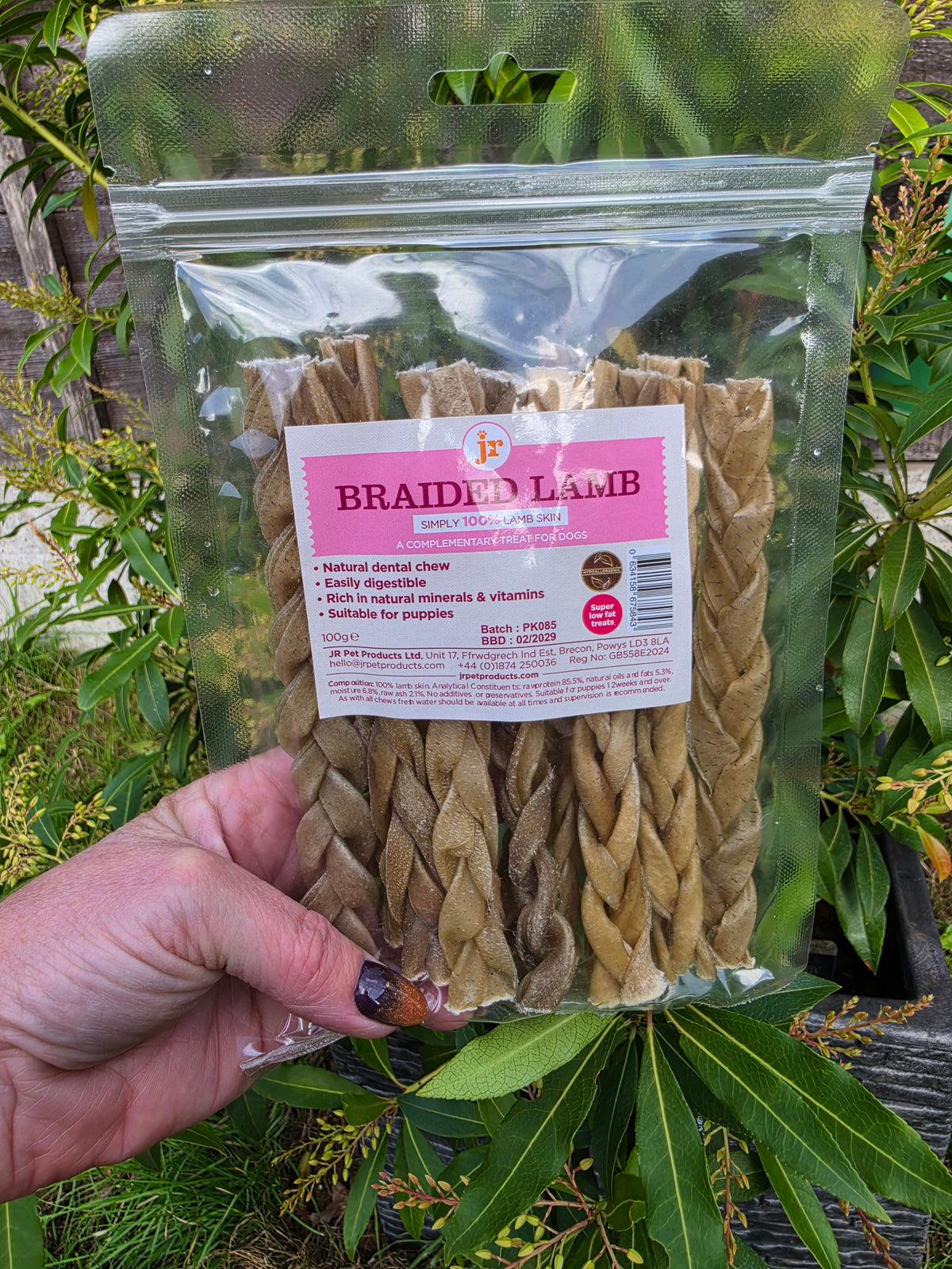 Braided Lamb