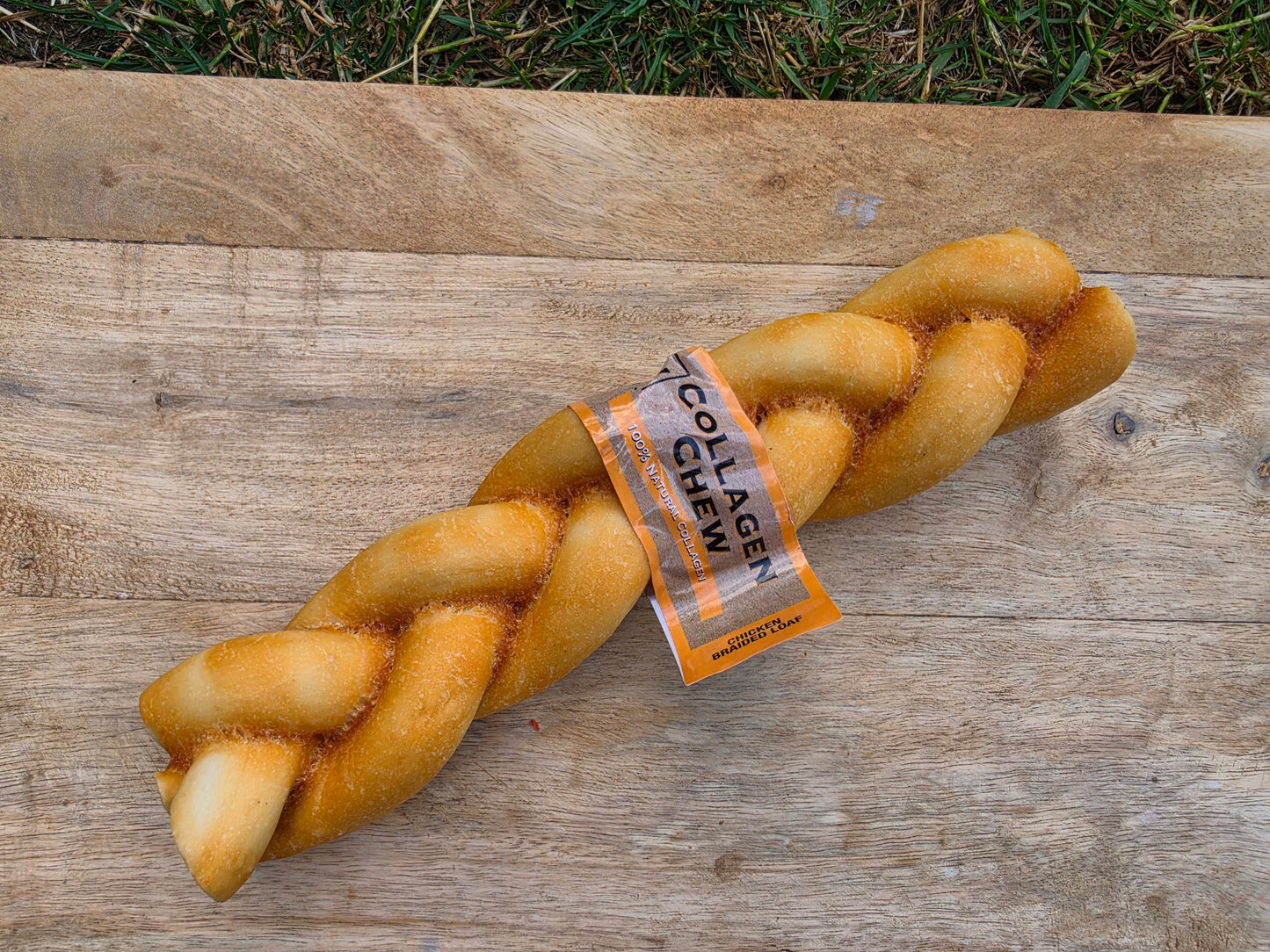 Collagen Braided Loaf K9 Chew