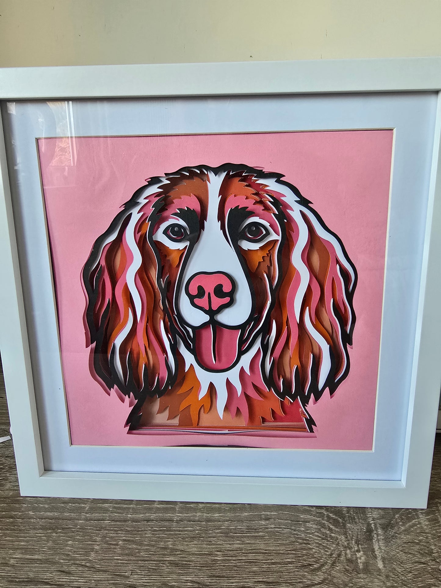 Framed Animal Art