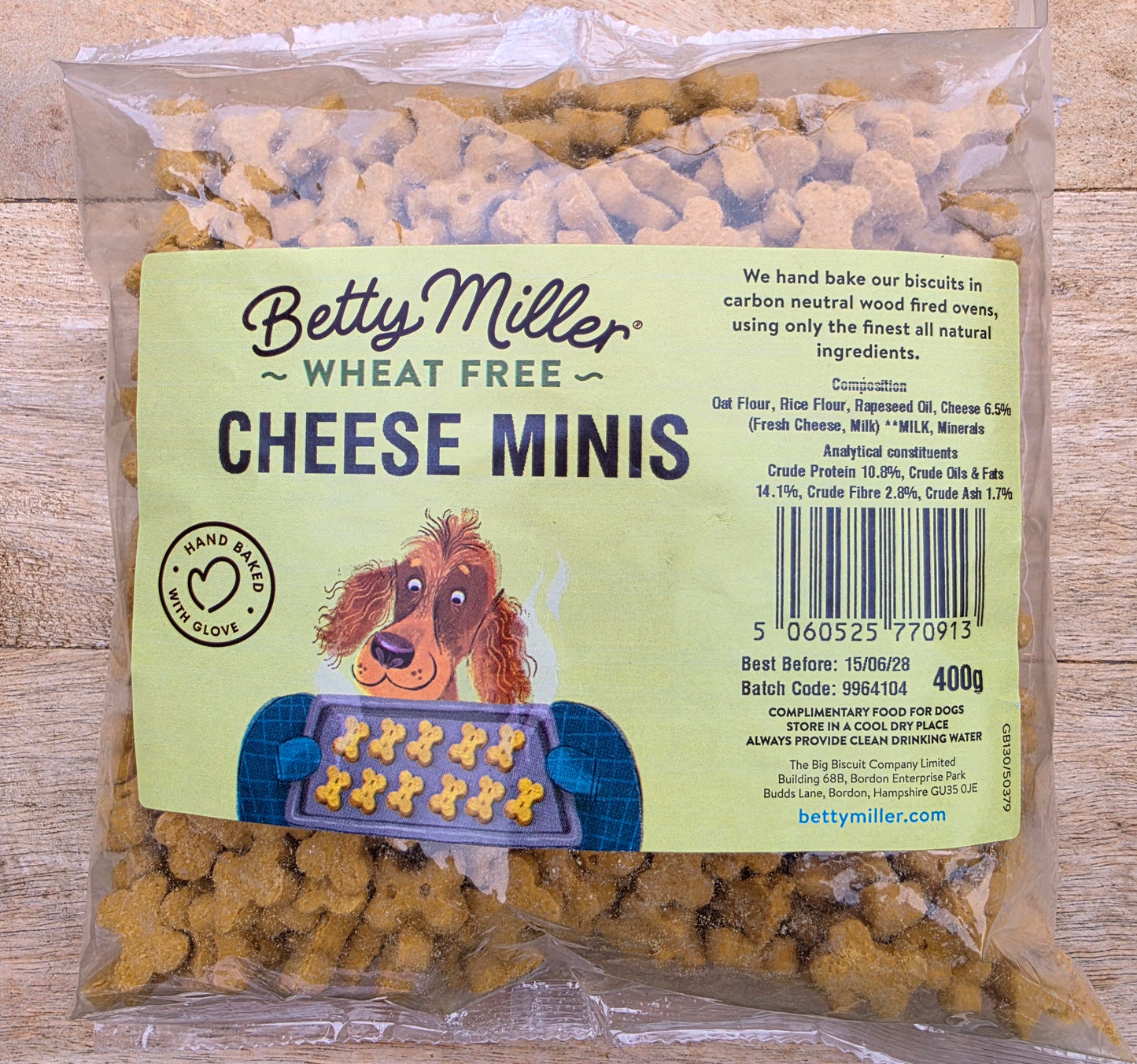 Betty Miller Treats