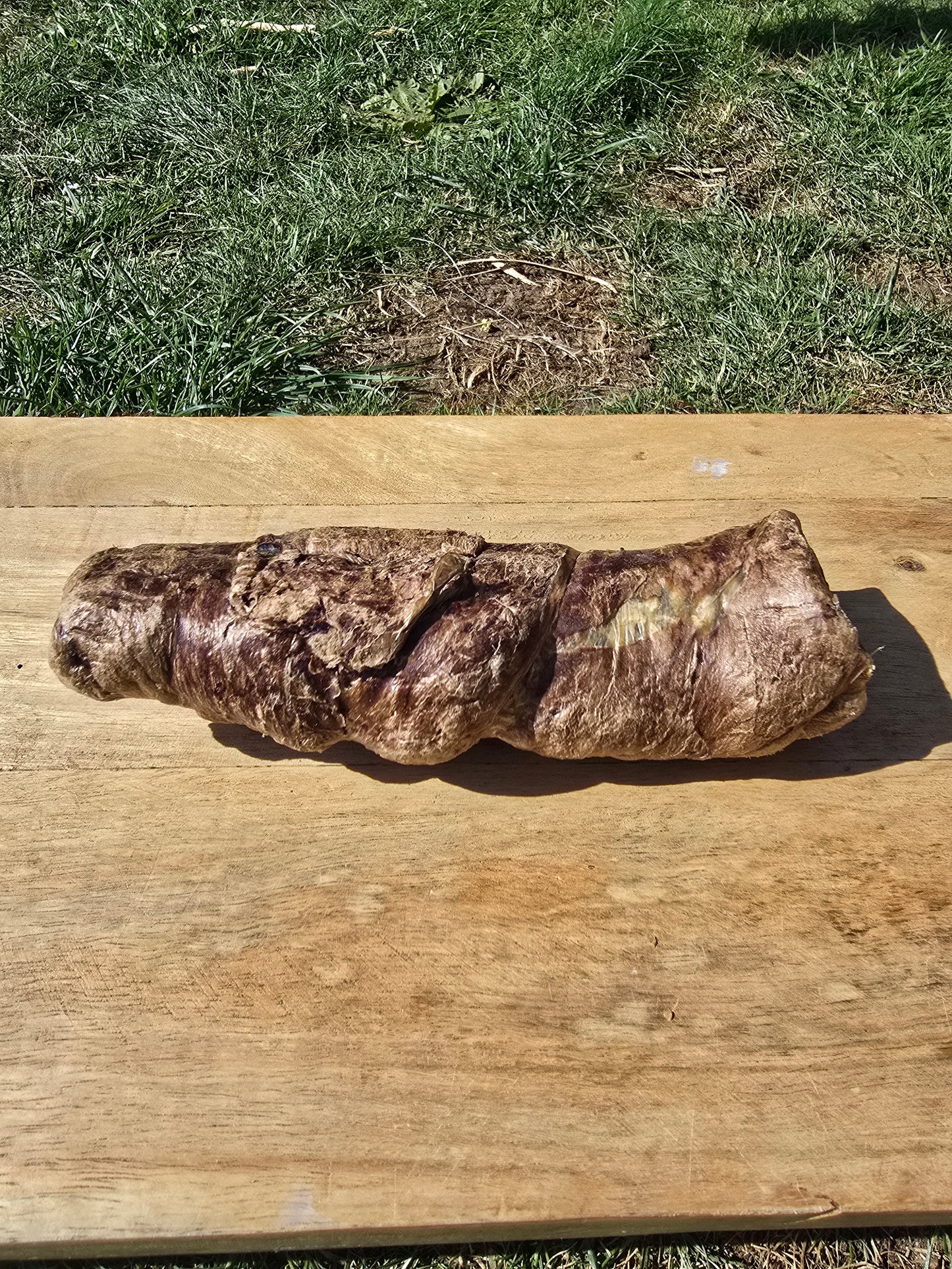 Buffalo wrapped trachea