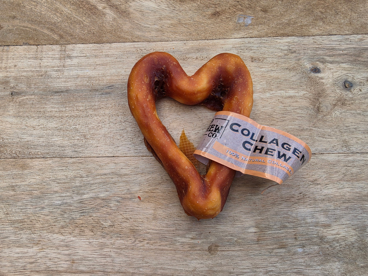 Collagen Heart K9 Chew