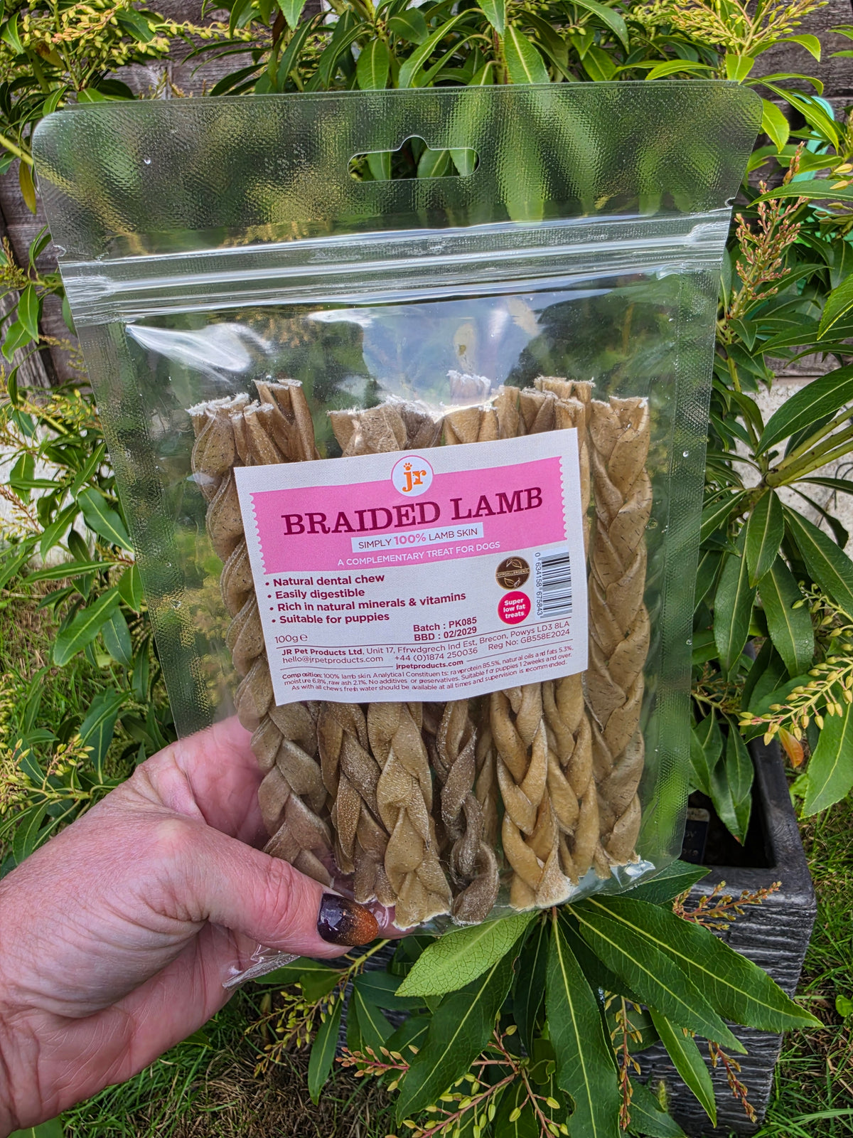 Braided Lamb