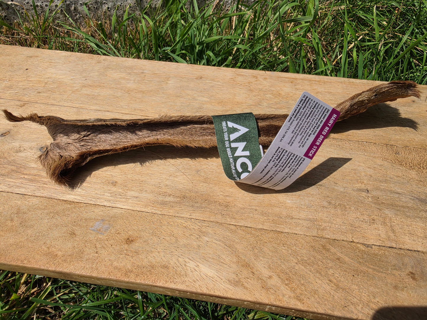 Hairy Red Deer Sticks