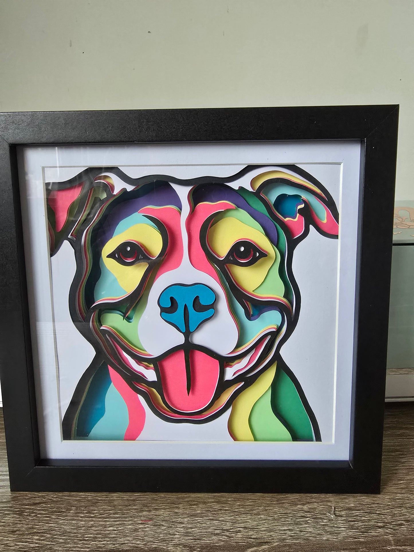 Framed Animal Art