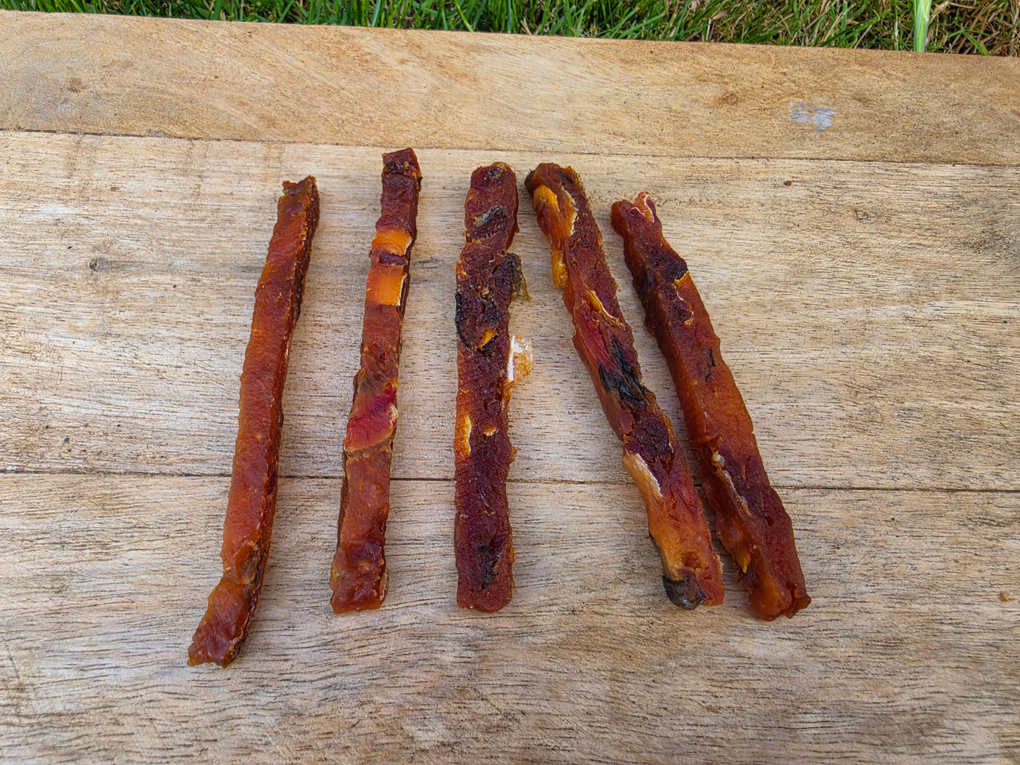 Salmon Skin Fingers