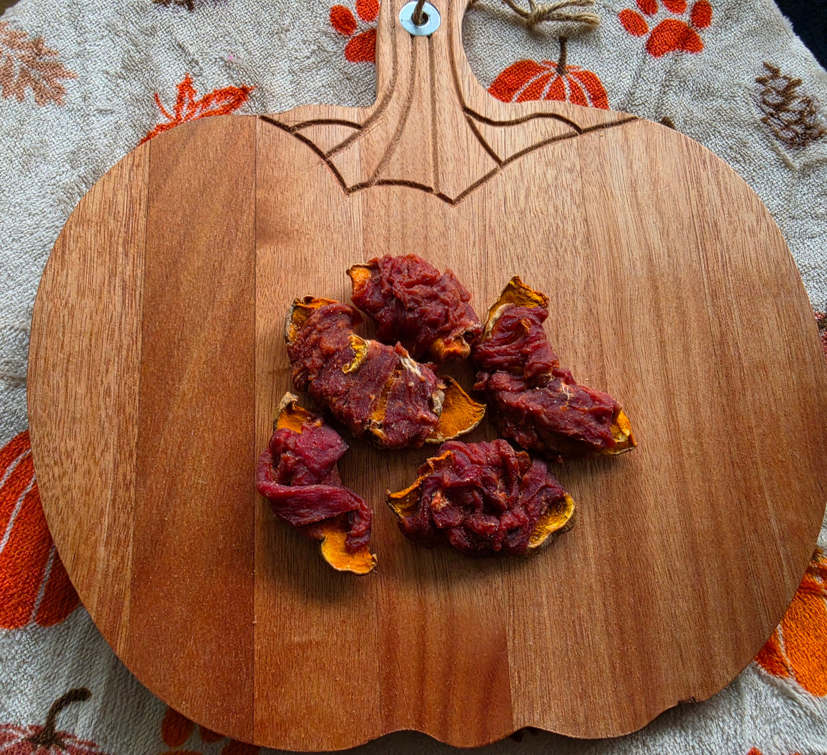 Duck Wrapped Pumpkin