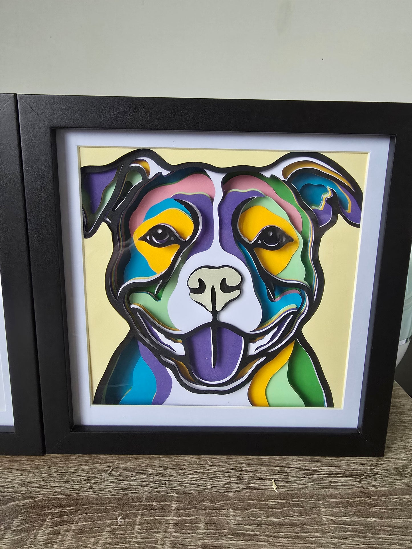 Framed Animal Art