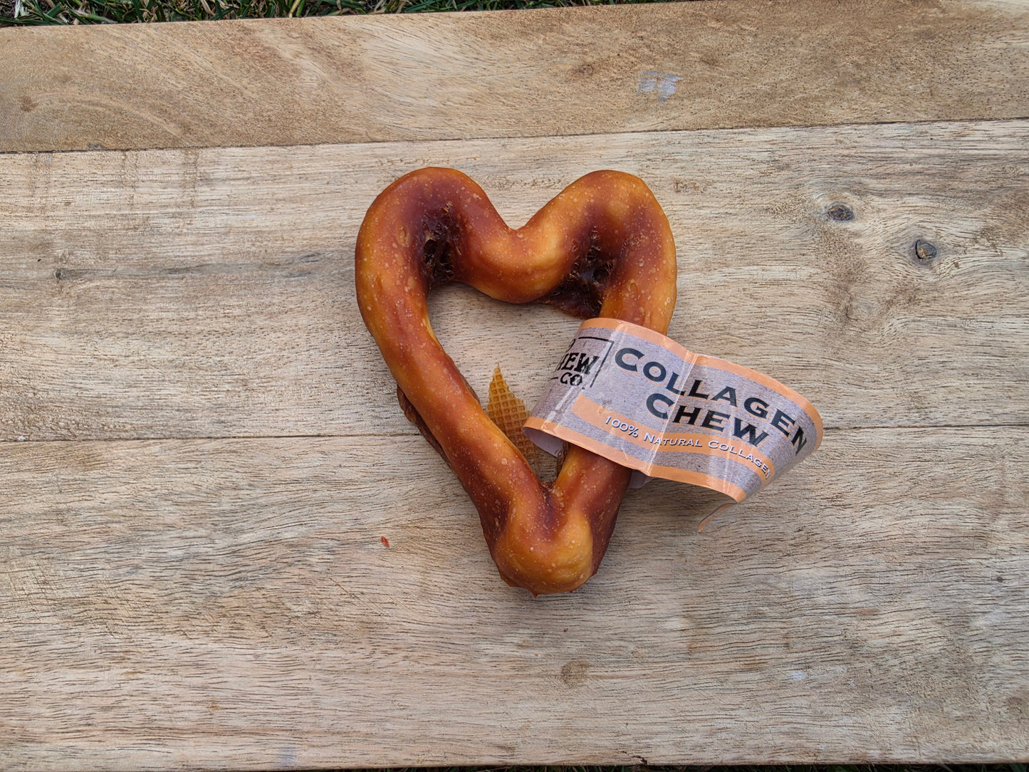 Collagen Heart K9 Chew