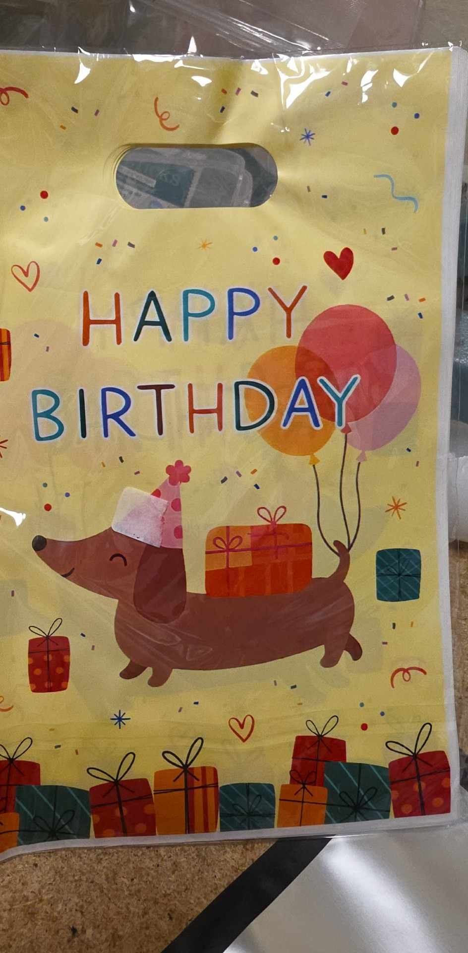 Ruffington Birthday Goodies