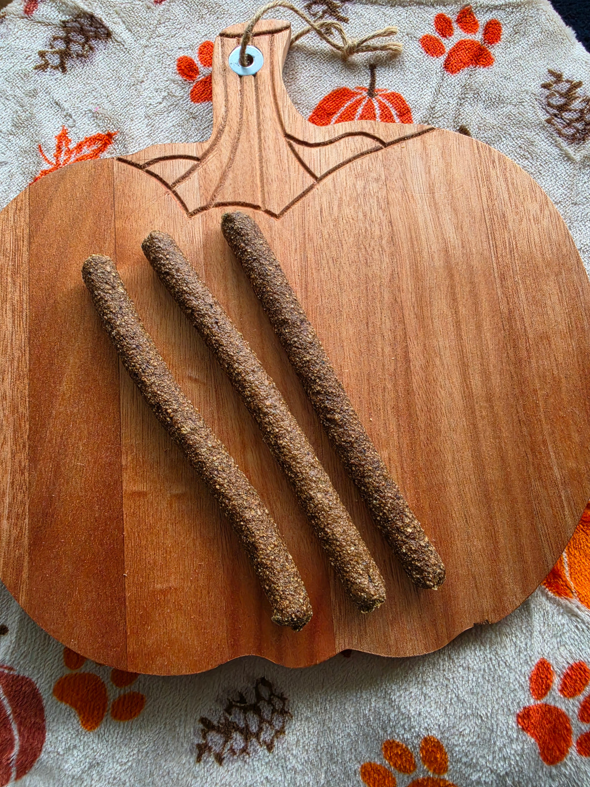 Chicken and Pumpkin Sausages
