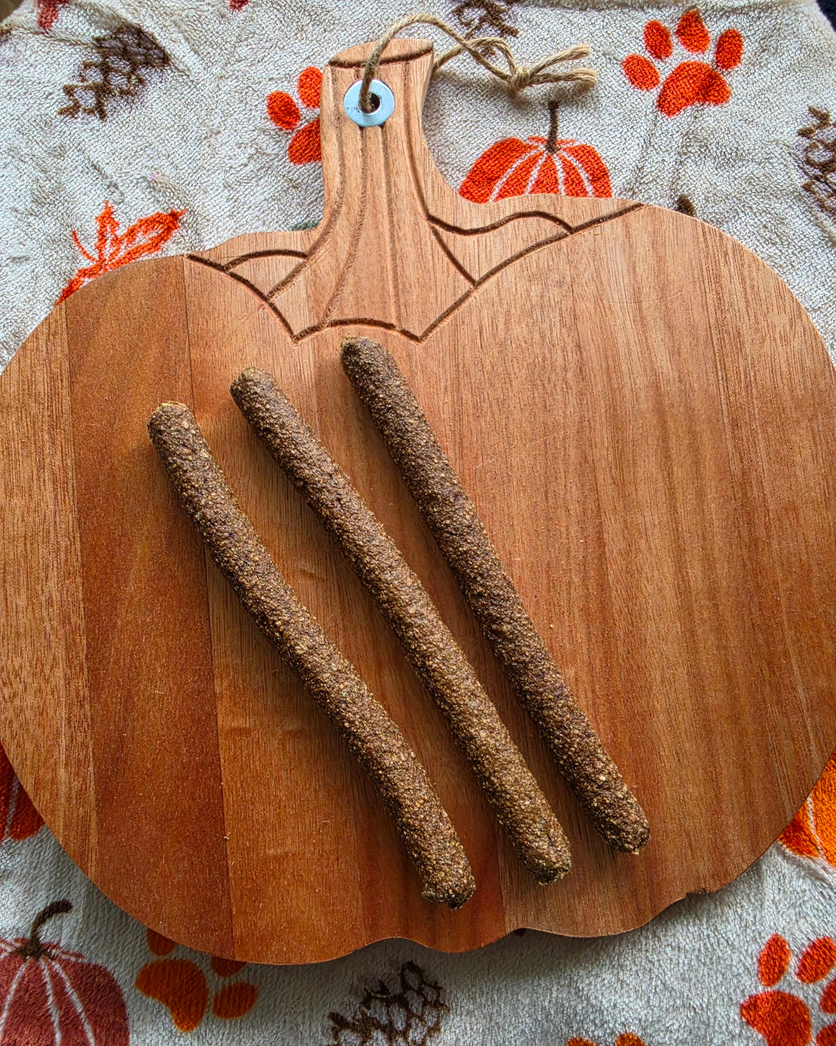 Chicken and Pumpkin Sausages