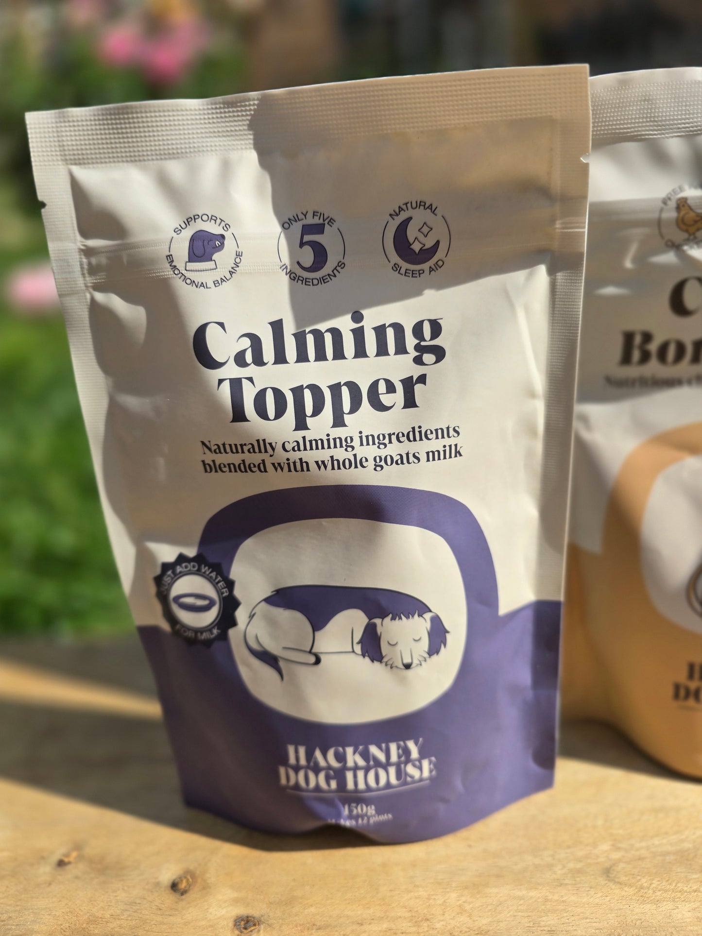 Goats Milk Topper Calming